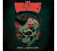 The Brains – Friends & Zombified Antics – Vinyle 12" couleur rouge