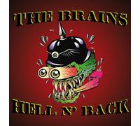 The Brains Hell N' Back (Vinyl) 12" Album Coloured Vinyl