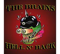 The Brains – Hell N' Back – Vinyle 12" coloré rouge marbré – Édition Deluxe (Import)