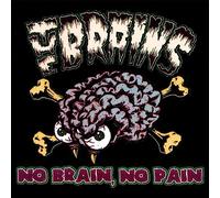 The Brains – No Brain, No Pain – Vinyle 12" coloré