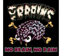 The Brains - No Brain, No Pain [Compact Discs]