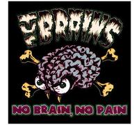 The Brains No Brain, No Pain (CD) Album