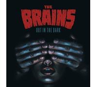 THE BRAINS - OUT IN THE DARK (PURPLE) VINYL LP NEUF