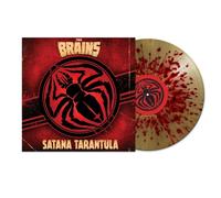 The Brains Satana Tarantula (Vinyl) 12" Album Coloured Vinyl