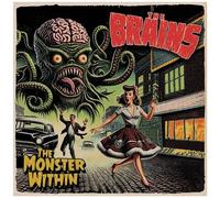 The Brains – The Monster Within – CD – Digipack – Réédition