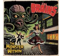The Brains – The Monster Within – Vinyle LP rouge – Réédition