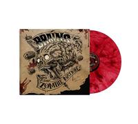 Zombie Nation Vinyle Rouge Marbré