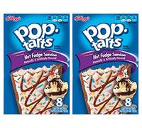 The Bramble Bay Kellogg's Pop Tartelettes glacées au caramel chaud Sundae 384 g Lot de 2