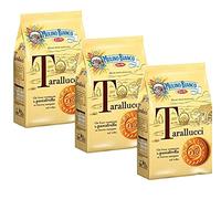 The Bramble Bay Mulino Bianco Tarallucci 350 g | Lot de 3