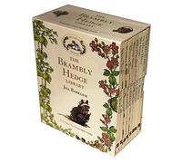 The Brambly Hedge 8 Books Classic Countryside Tales Box Set by Jill Barklem (Spring, Summer, Autumn, Winter, Poppy's Babies, Sea, The High Hills & The Secret Staircase)