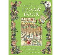 Brambly Hedge – Livre de puzzles – Contient six puzzles de 12 pièces du bocage