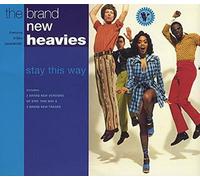 The Brand New Heavies Featuring N'Dea Davenport - Stay This Way (INCL. 2 Versions, 1992) [Import]