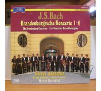The Brandenburg Concertos 1-6 (Brandenburgische Konzerte 1-6)