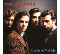 THE BRANDOS - GUNFIRE AT MIDNIGHT (BLACK VINYL) VINYL LP NEUF
