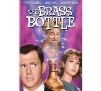 The Brass Bottle (DVD) Tony Randall Barbara Eden Burl Ives Kamala Devi