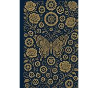 The Brasswing Journals - Butterfly: A Steampunk Notebook for Designs, Notes & Private Thoughts: A perfect gift for writers, dreamers, tinkerers and artists