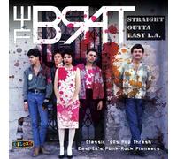 The Brat - Straight Outta East L.A. (Clear Red and Blue Swirl Vinyl)