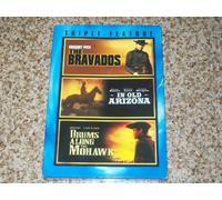 THE BRAVADOS/IN OLD ARIZONA/DRUMS ALONG THE MOHAWK