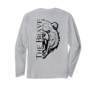 The Brave Bear Wild Strength Manche Longue
