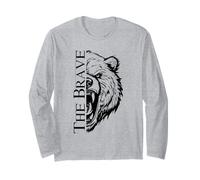 The Brave Bear Wild Strength Manche Longue
