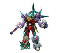 The Brave Fighter Of Legend Da-garn Action Figure Infinite Combinant Gurren Dan