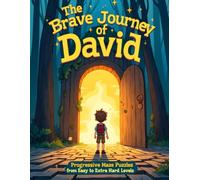 The Brave Journey of David: Progressive Maze Puzzles from Easy to Extra Hard Levels