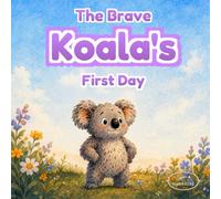 The Brave Koala's First Day: An Illustrated Story About Starting School, New Friends, and Feeling Brave