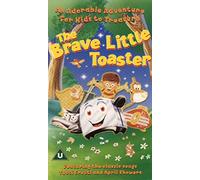 The Brave Little Toaster [VHS] [Import allemand]