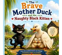 The Brave Mother Duck and the Naughty Black Kitten: A story about friendship, courage and learning to be kind.