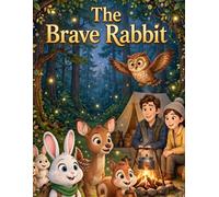 The Brave Rabbit Coloring Book -2026: 50 Inspiring Forest Adventures with Courageous Woodland Friends • Easy & Fun Coloring Pages for Kids Ages 3-14