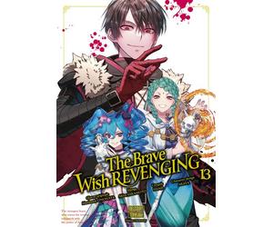 The Brave wish revenging T13 - Manimani Ononata - Delcourt - broché - Manga