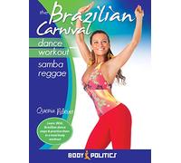 The Brazilian Carnival Dance Workout - Samba Reggae, with Quenia Ribeiro: Samba fitness classes, Brazilian samba instruction [DVD] [ALL REGIONS] [NTSC] [WIDESCREEN]