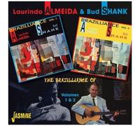 Laurindo Almeida & Bud Shank – Brazilliance of Vol.1&2 – CD – Import