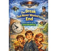 The break that never wanted to end: Children's book for ages 8 and up | Funny, crazy, quick read
