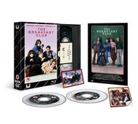 The Breakfast Club Bluray & Dvd Limited Edition VHS Range collection ( (Blu-ray)