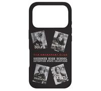 The Breakfast Club Detention Champions Front & Back Coque pour iPhone 17 Pro