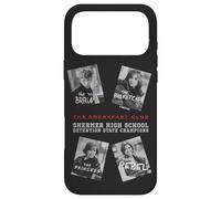 The Breakfast Club Detention Champions Front & Back Coque pour iPhone 17 Pro Max