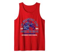 The Breakfast Club : Oubliez Les règles | Lycée Shermer Débardeur