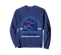 The Breakfast Club : Oubliez Les règles | Lycée Shermer Sweatshirt