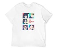 The Breakfast Club T-Shirt, Mens 80S Movie Unisex Top Film Cult Tee Men White 3XL