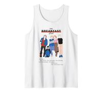 The Breakfast Club The Brain The Princess The Rebel Débardeur