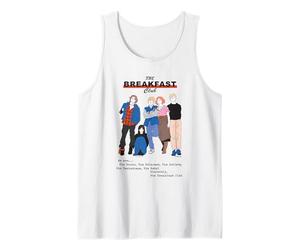 The Breakfast Club The Brain The Princess The Rebel Débardeur