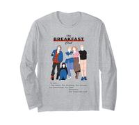 The Breakfast Club The Brain The Princess The Rebel Manche Longue