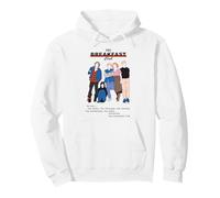 The Breakfast Club The Brain The Princess The Rebel Sweat à Capuche