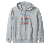 The Breakfast Club The Brain The Princess The Rebel Sweat à Capuche