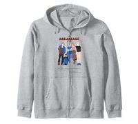 The Breakfast Club The Brain The Princess The Rebel Sweat à Capuche