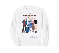 The Breakfast Club The Brain The Princess The Rebel Sweatshirt