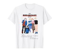 The Breakfast Club The Brain The Princess The Rebel T-Shirt
