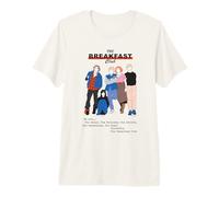 The Breakfast Club The Brain The Princess The Rebel T-Shirt Haut de Gamme