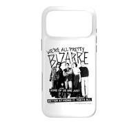 The Breakfast Club We’re All Pretty Bizarre Black & White Coque pour iPhone 17 Pro Max